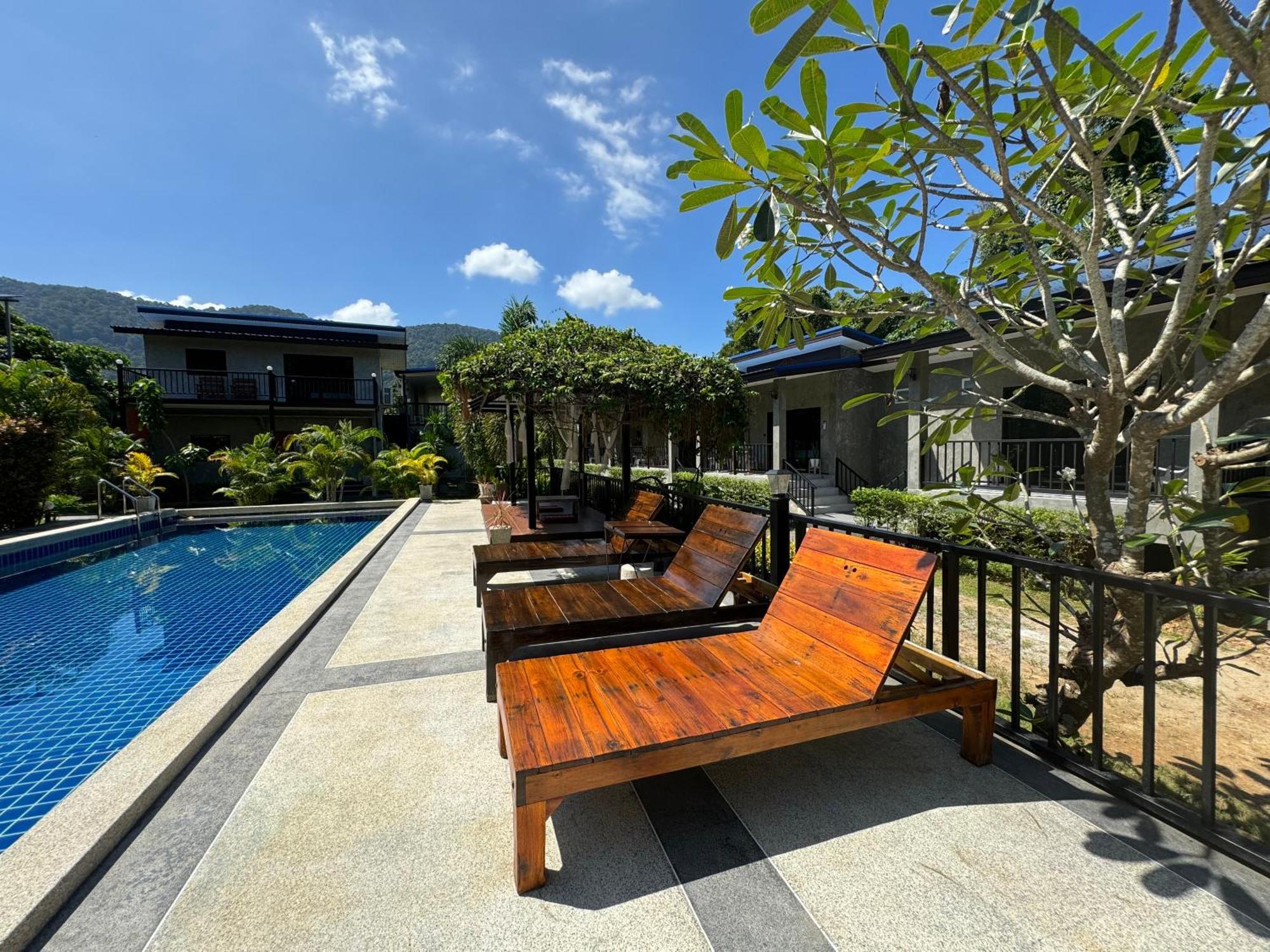 Baan Chainarong Koh Lanta Exterior foto